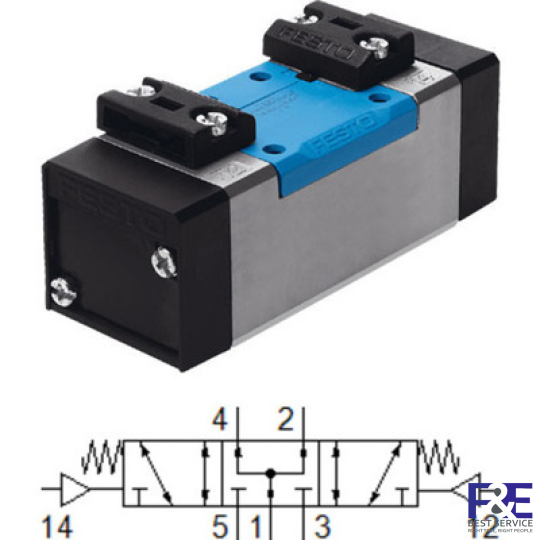 van kh&#237; n&#233;n festo VL-5/2-D-2-C