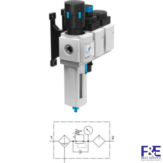 Bộ lọc kh&#237; n&#233;n Festo&#160;MSB4N-1/4-J1D1A1-WP