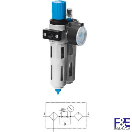 Bộ lọc kh&#237; n&#233;n Festo&#160;FRC-1/2-D-5M-MAXI