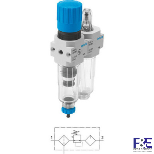 Bộ lọc kh&#237; n&#233;n FestoFRC-M5-D-7-O-5M-MICRO