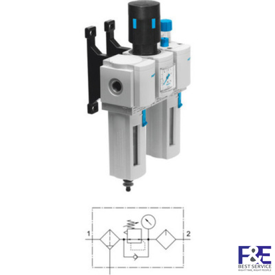 Bộ lọc kh&#237; n&#233;n Festo&#160;MSB6N-1/2-H3N3M1-WP