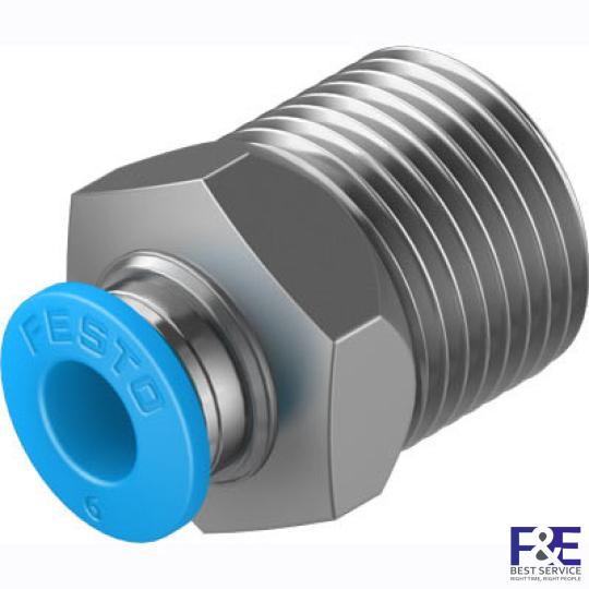 Đấu nối festo QS-3/8-6
