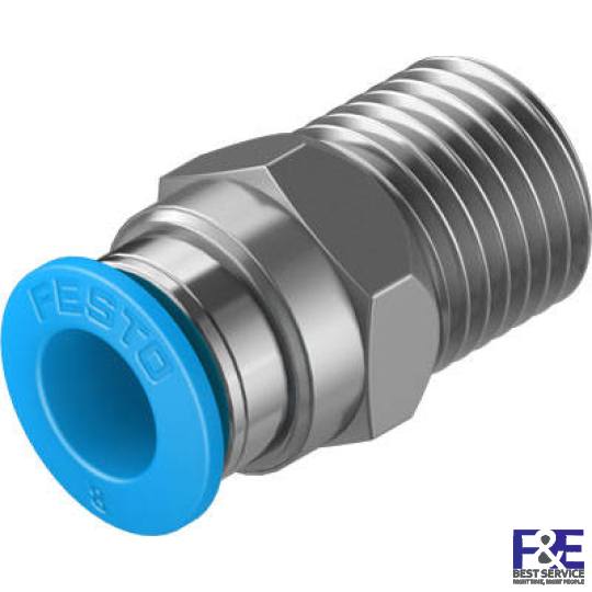 Đầu nối Festo QS-1/4-8