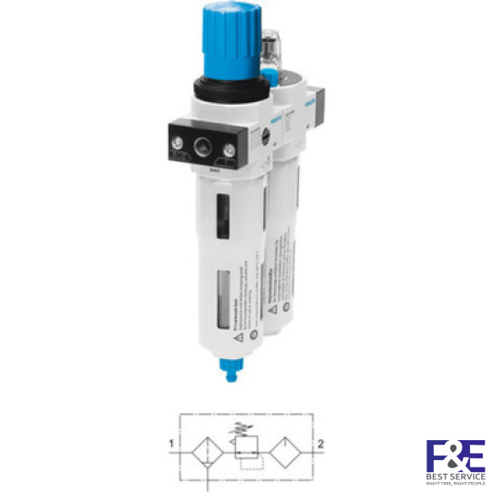 Bộ lọc kh&#237; n&#233;n Festo&#160;FRC-1/8-D-5M-O-MINI