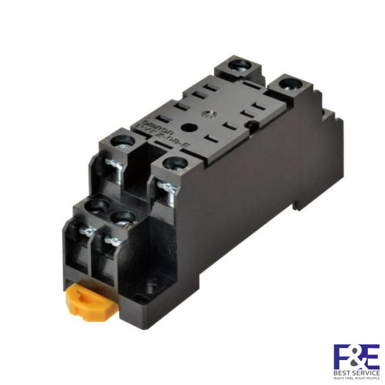 Đế rơ le Omron PYFZ-08-E 8 chân dẹp nhỏ