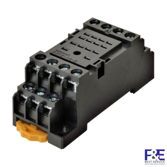 Đế rơ le Omron PYFZ-14-E 14 chân dẹp nhỏ
