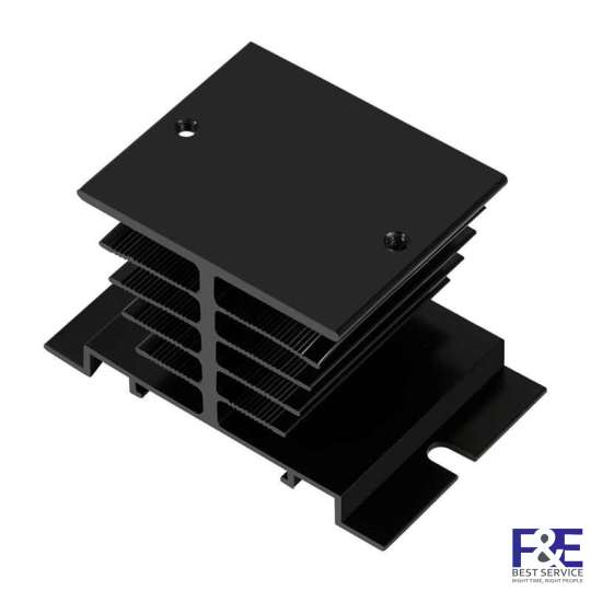 Đế tản nhiệt rơ le bán dẫn SSR-HSM-70 1 Pha