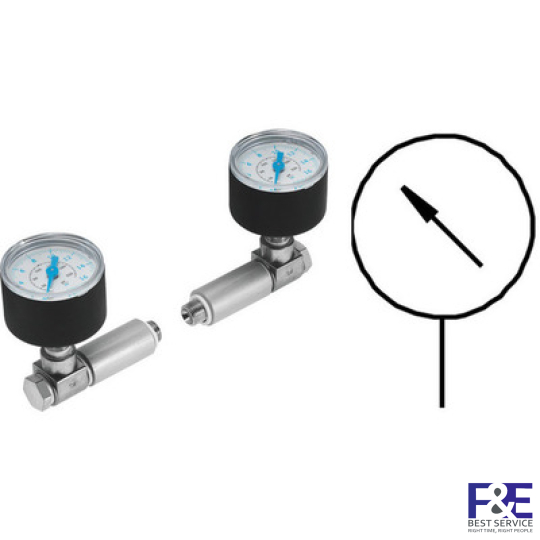 Đồng hồ đo &#225;p suất Festo DPA-100-16-MA-SET