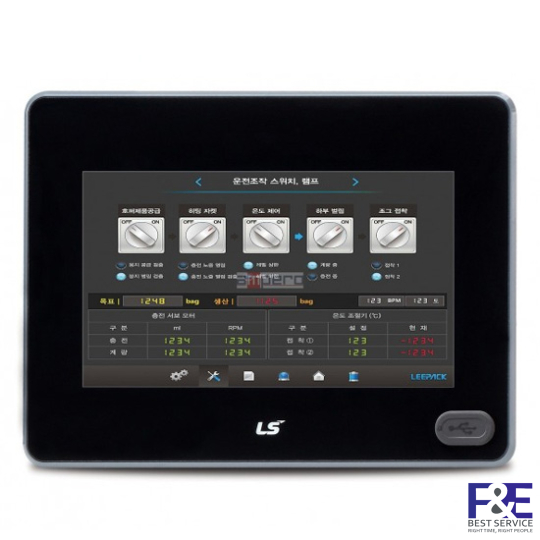 HMI LS eXP60-TTA/DC 10.2 inch 24VDC