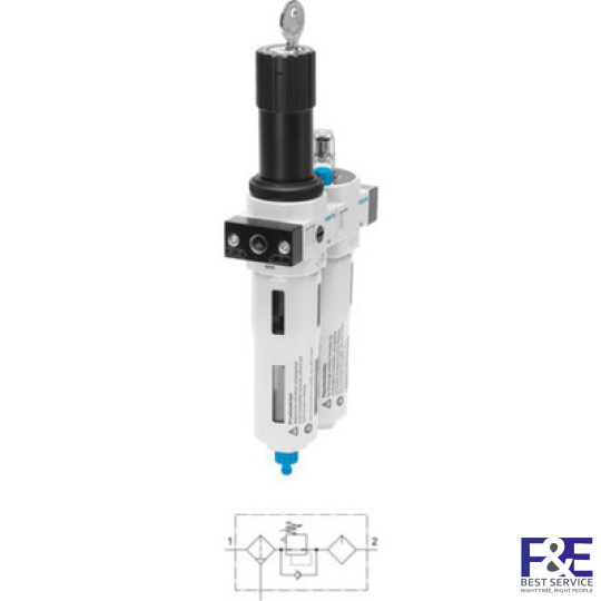 Bộ lọc kh&#237; n&#233;n Festo&#160;FRCS-3/4-D-5M-O-DI-MAXI-A