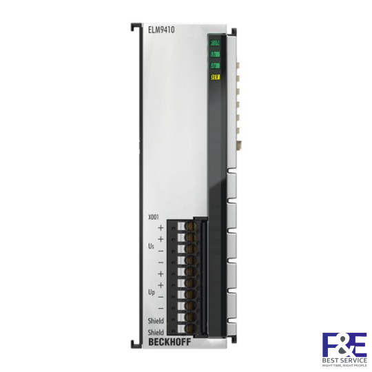 ELM9410 | Power supply terminal for refreshing the E-bus, with diagnostics