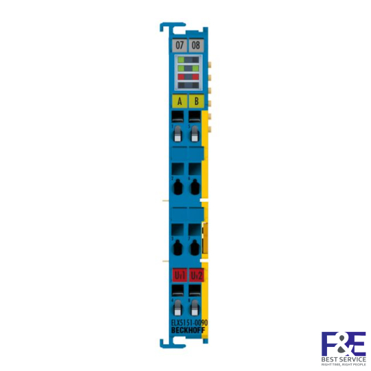 ELX5151-0090 | EtherCAT Terminal, 1-channel encoder interface, incremental, NAMUR, Ex i, TwinSAFE SC