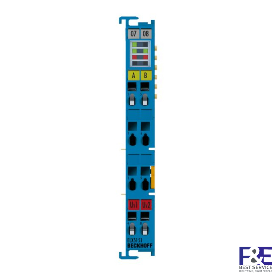ELX5151 | EtherCAT Terminal, 1-channel encoder interface, incremental, NAMUR, Ex i