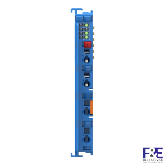 ELX9410 | Power supply terminal for E-bus refresh, with diagnostics