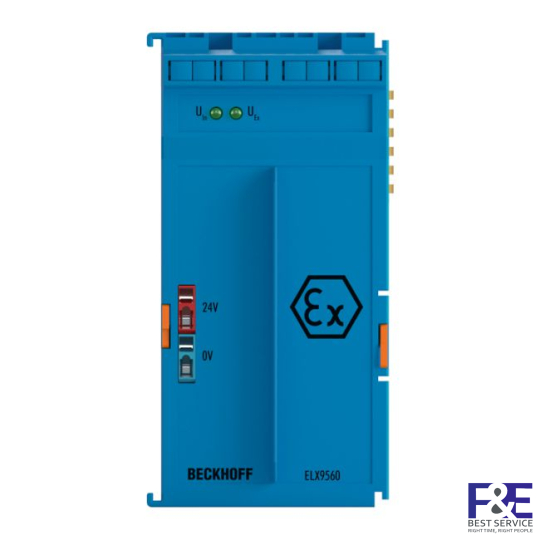 ELX9560 | Power supply terminal, 24 V DC, electrically isolated