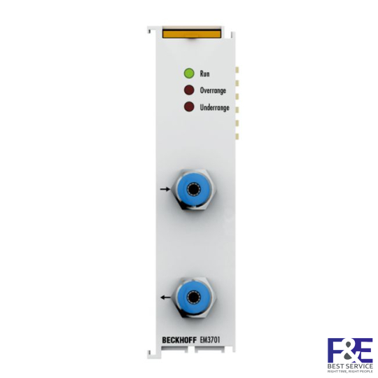 EM3701 | EtherCAT Terminal, 1-channel analog input, differential pressure, ±100 hPa (±100 mbar)