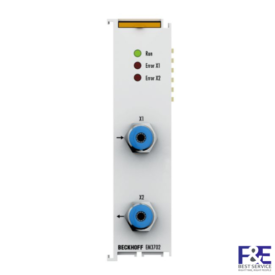 EM3702 | EtherCAT Terminal, 2-channel analog input, relative pressure, 0&#8230;7500 hPa (0…+7.5 bar)