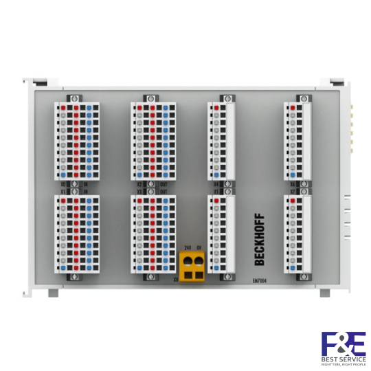EM7004 | EtherCAT Terminal module, 4-channel motion interface, axis/servo drive, 24 V DC