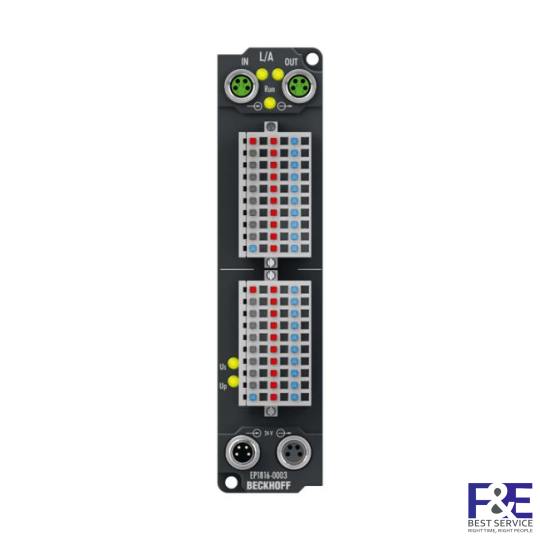 EP1816-0003 | EtherCAT Box, 16-channel digital input, 24 V DC, 10 µs, IP20 connector