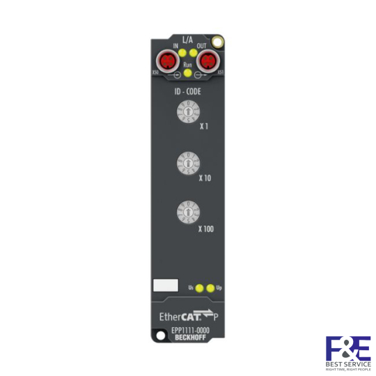 EPP1111-0000 | EtherCAT P Box, ID switch
