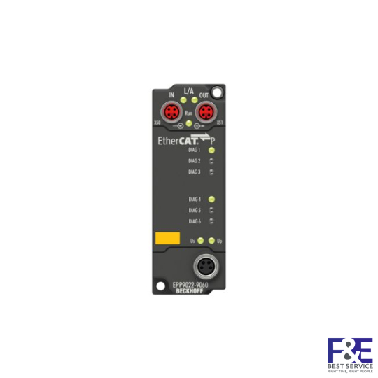 EPP9022-9060 | EtherCAT P Box, with voltage diagnostics, TwinSAFE SC