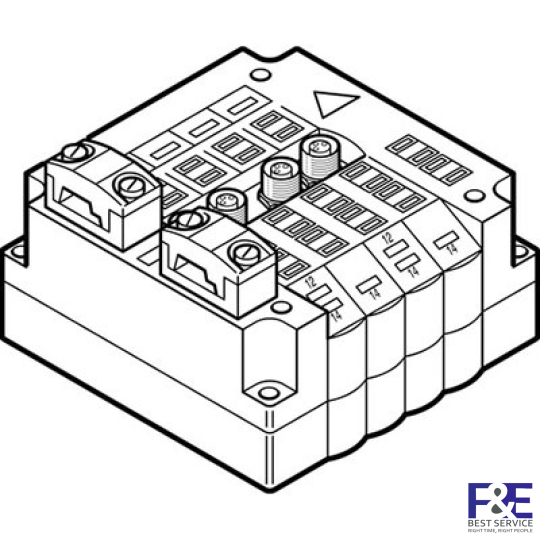 Giao diện điện Festo CPV14-GE-ASI-4E3A-ZM8