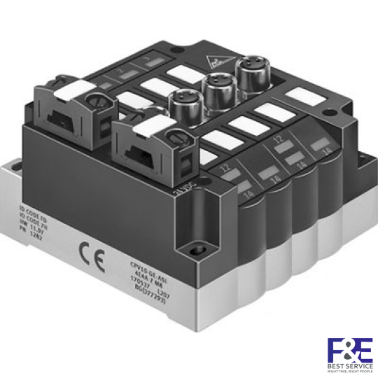 Giao diện điện Festo CPV14-GE-ASI-4E4A-Z-M8-CE