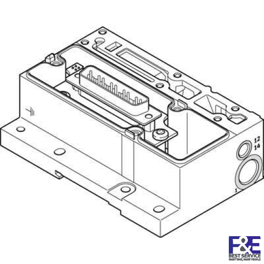 Giao diện điện Festo VMPA1-MPM-EPL-E