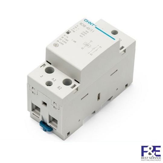 Khởi động từ 1 Pha Chint NCH8-40/20 40A 2NO 2P