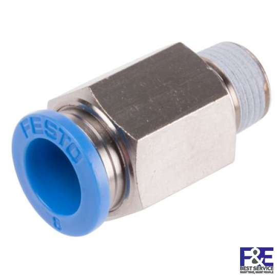 Đầu Nối Festo QS-1/8-8-I