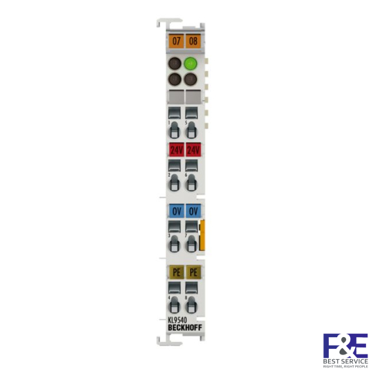KL9540 | System terminal, surge filter field supply