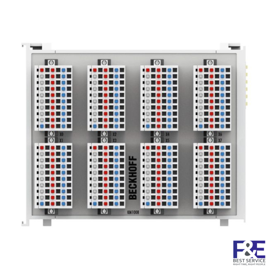 KM1008 | Bus Terminal module, 64-channel digital input, 24 V DC, 3 ms