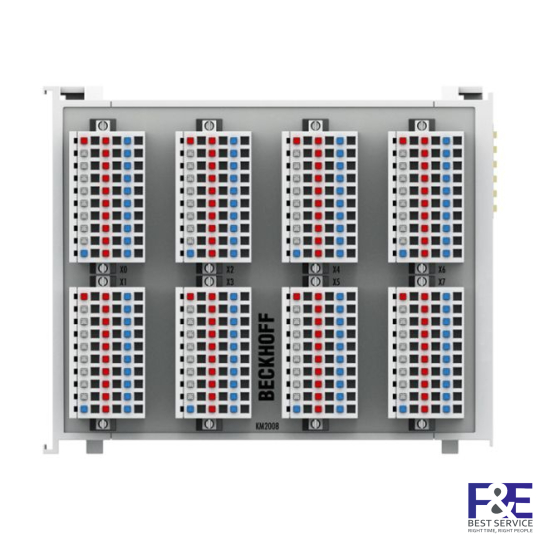 KM2008 | Bus Terminal module, 64-channel digital output, 24 V DC, 0.5 A