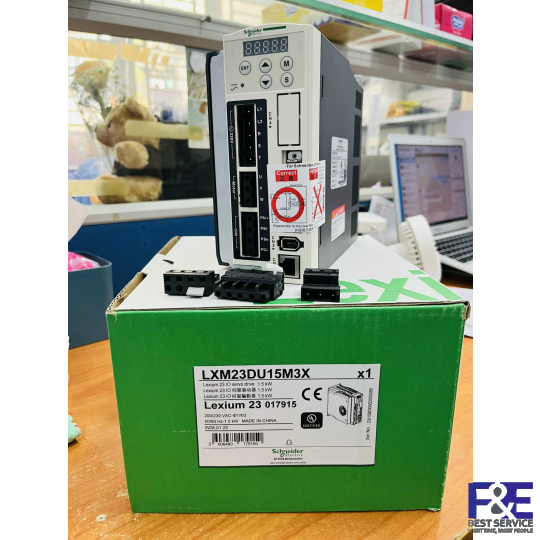 Biến tần LXM23DU15M3X