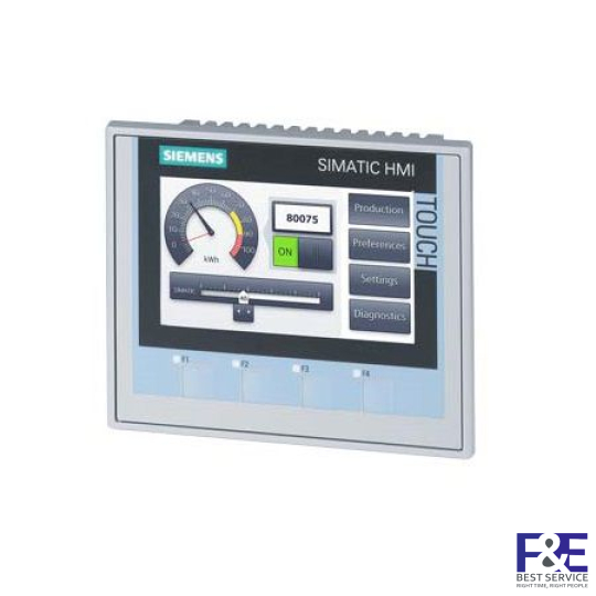 HMI Siemens 6AV2124-2DC01-0AX0 4 inch
