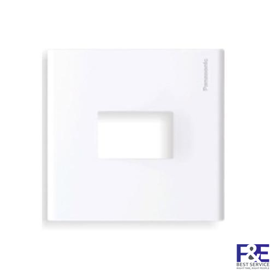 Mặt vuông dành cho 1 thiết bị Panasonic WEB7811SW