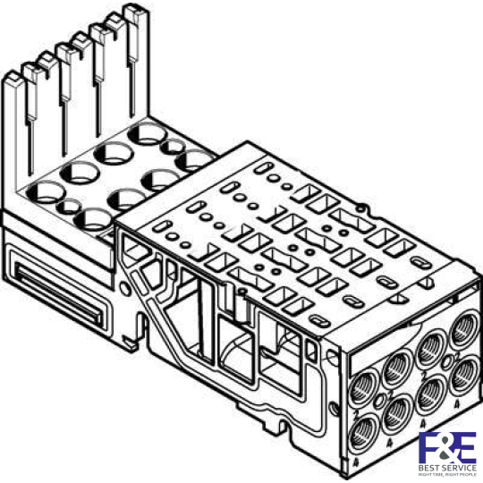Module Festo VMPA1-AP-4-1-EMS-8