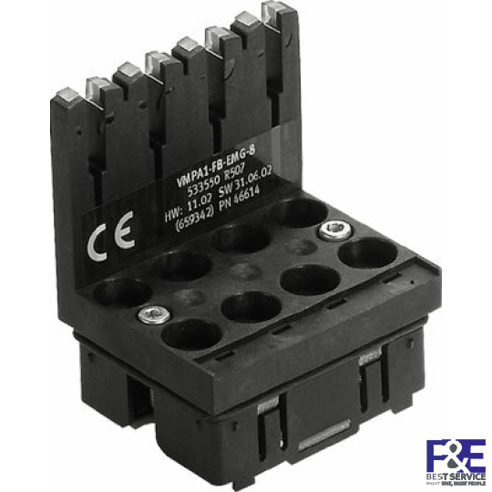 Module Festo VMPA1-FB-EMG-8
