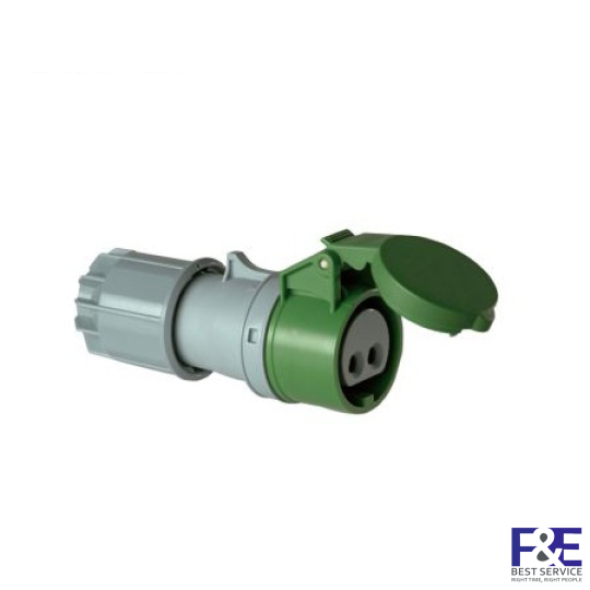Ổ cắm âm kín nước Panasonic FF3822-10F9V, 16A, 2P, 24/42V