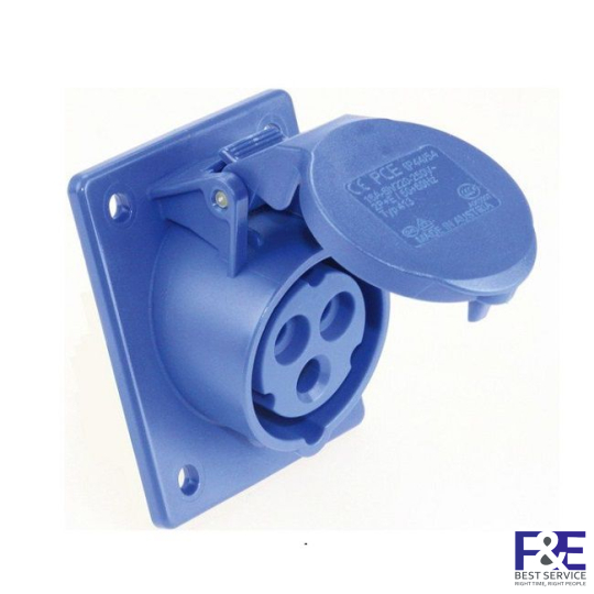 Ổ cắm âm Panasonic F423-6 32A 2P+E 230V IP44 (dạng nghiêng)