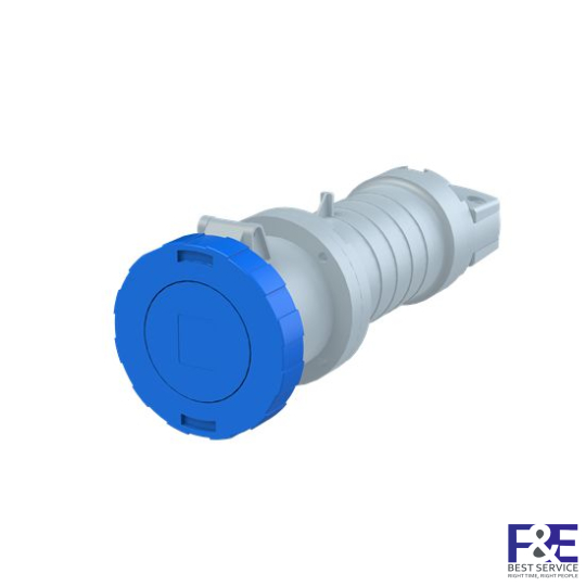2CMA166874R1000 &#8211; Ổ cắm công nghiệp ABB 263C6W 63A 2P+E 220-250V IP67