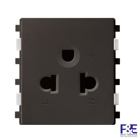 Ổ cắm đơn 3 chấu Schneider 84426MUES_BZ_G19