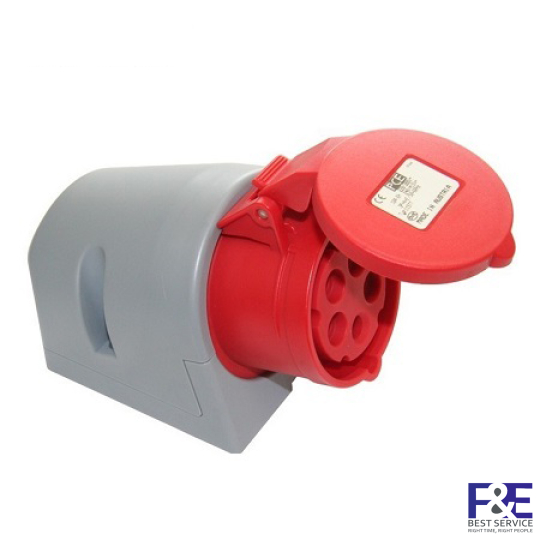 Ổ cắm nổi Panasonic F125-6 32A 5P 400V IP44