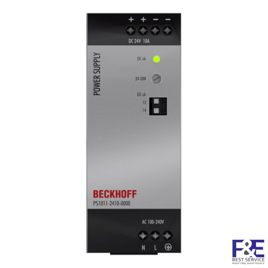 PS1011-2410-0000 | Power supply PS1000; output: 24 V DC, 10 A; input: AC 100…240 V, 1-phase