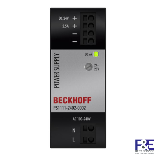 PS1111-2402-0002 | Power supply PS1000; output: 24 V DC, 2.5 A; input: AC 100…240 V, 1-phase, NEC Class2