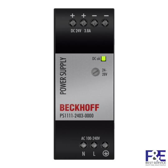 PS1111-2403-0000 | Power supply PS1000; output: 24 V DC, 3.8 A; input: AC 100…240 V, 1-phase, NEC Class 2
