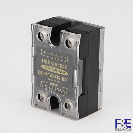 Rơ le bán dẫn Hanyoung HSR-2A104Z 10A 1 Pha