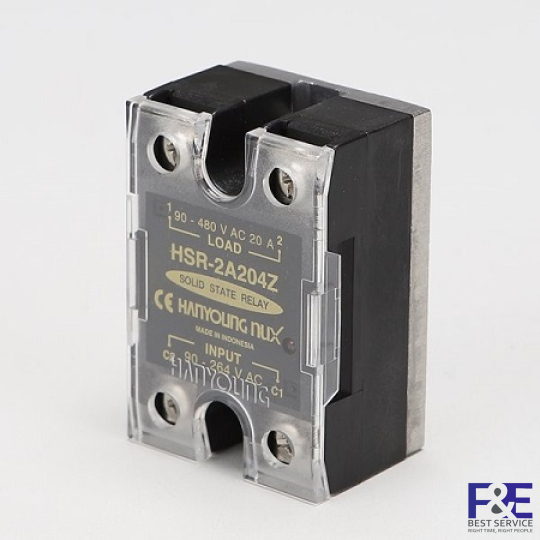 Rơ le bán dẫn Hanyoung HSR-2A204Z 20A 1 Pha