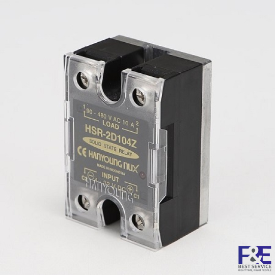 Rơ le bán dẫn Hanyoung HSR-2D104Z 10A 1 Pha