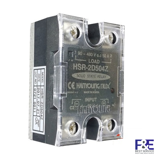 Rơ le bán dẫn Hanyoung HSR-2D504Z 50A 1 Pha